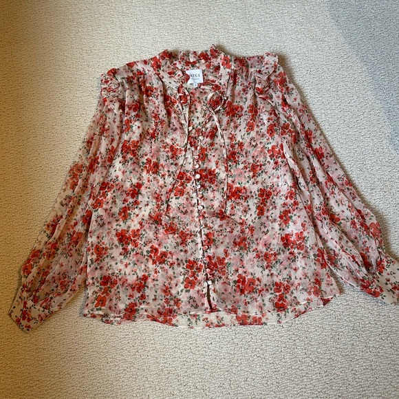 MISA Los Angeles Blouse size Small - Picture 2 of 4